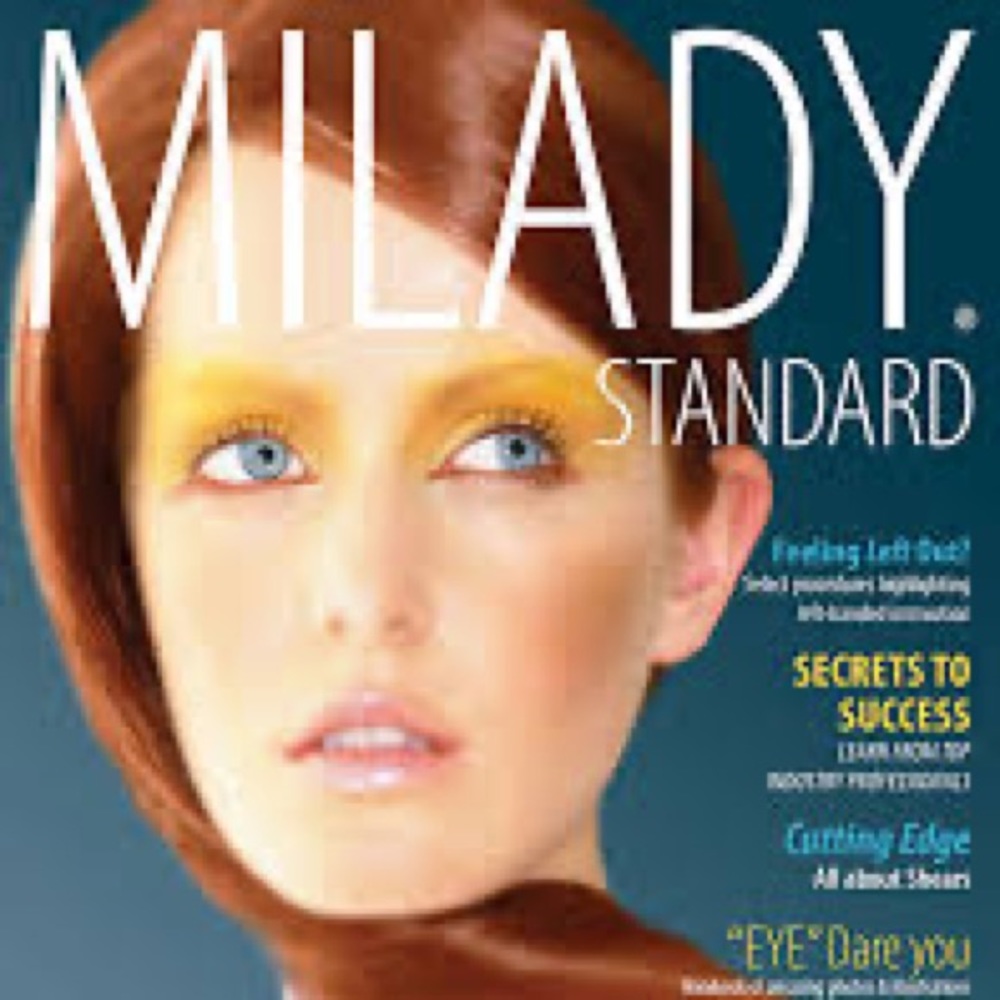 Milady Standard Cosmetology Hard Cover Book EUC